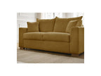 Augustin - Canapé Droit Convertible Ouverture Express - Tissu Texturé