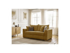 Augustin - Canapé Droit Convertible Ouverture Express - Tissu Texturé