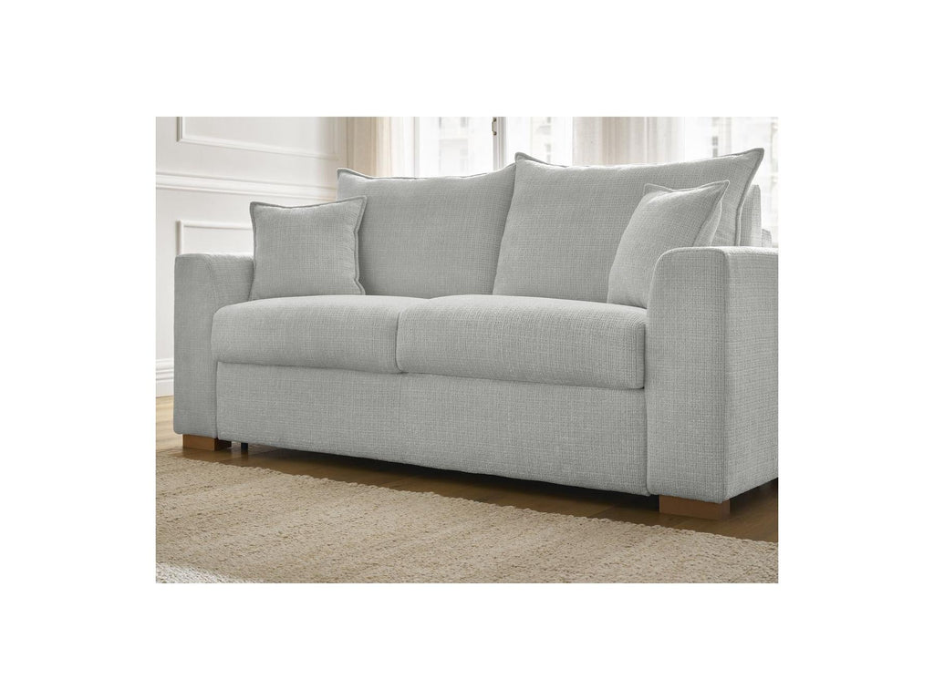 Augustin - Canapé Droit Convertible Ouverture Express - Tissu Texturé
