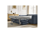 Augustin - Canapé Droit Convertible Ouverture Express - Tissu Texturé