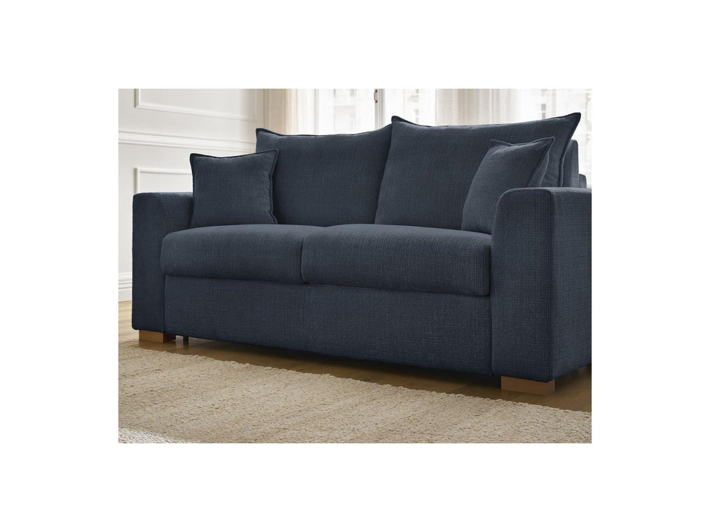 Augustin - Canapé Droit Convertible Ouverture Express - Tissu Texturé