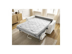 Augustin - Canapé Droit Convertible Ouverture Express - Tissu Texturé