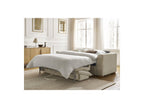 Augustin - Canapé Droit Convertible Ouverture Express - Tissu Texturé