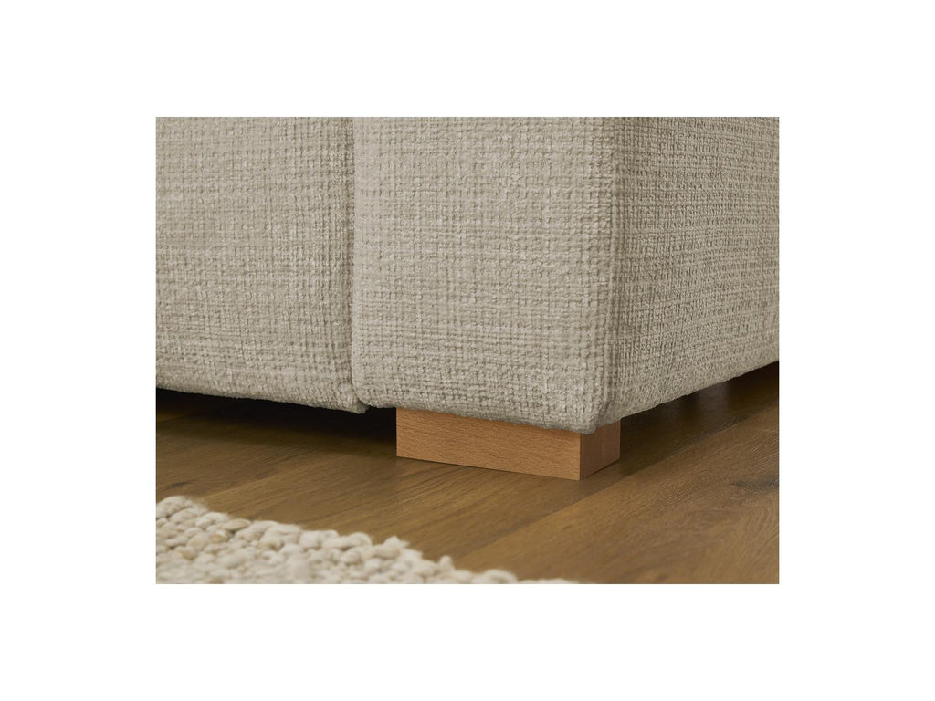 Augustin - Canapé D'Angle Réversible Convertible - Tissu Texturé