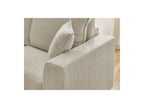 Augustin - Canapé D'Angle Réversible Convertible - Tissu Texturé