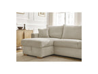 Augustin - Canapé D'Angle Réversible Convertible - Tissu Texturé