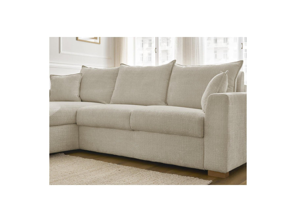 Augustin - Canapé D'Angle Réversible Convertible - Tissu Texturé