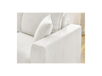 Augustin - Canapé D'Angle Réversible Convertible - Tissu Texturé