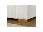Augustin - Canapé D'Angle Réversible Convertible - Tissu Texturé