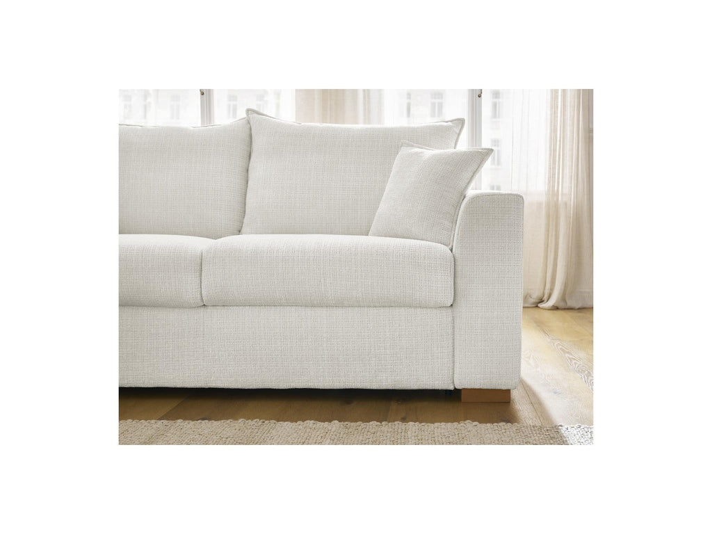 Augustin - Canapé D'Angle Réversible Convertible - Tissu Texturé