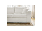Augustin - Canapé D'Angle Réversible Convertible - Tissu Texturé