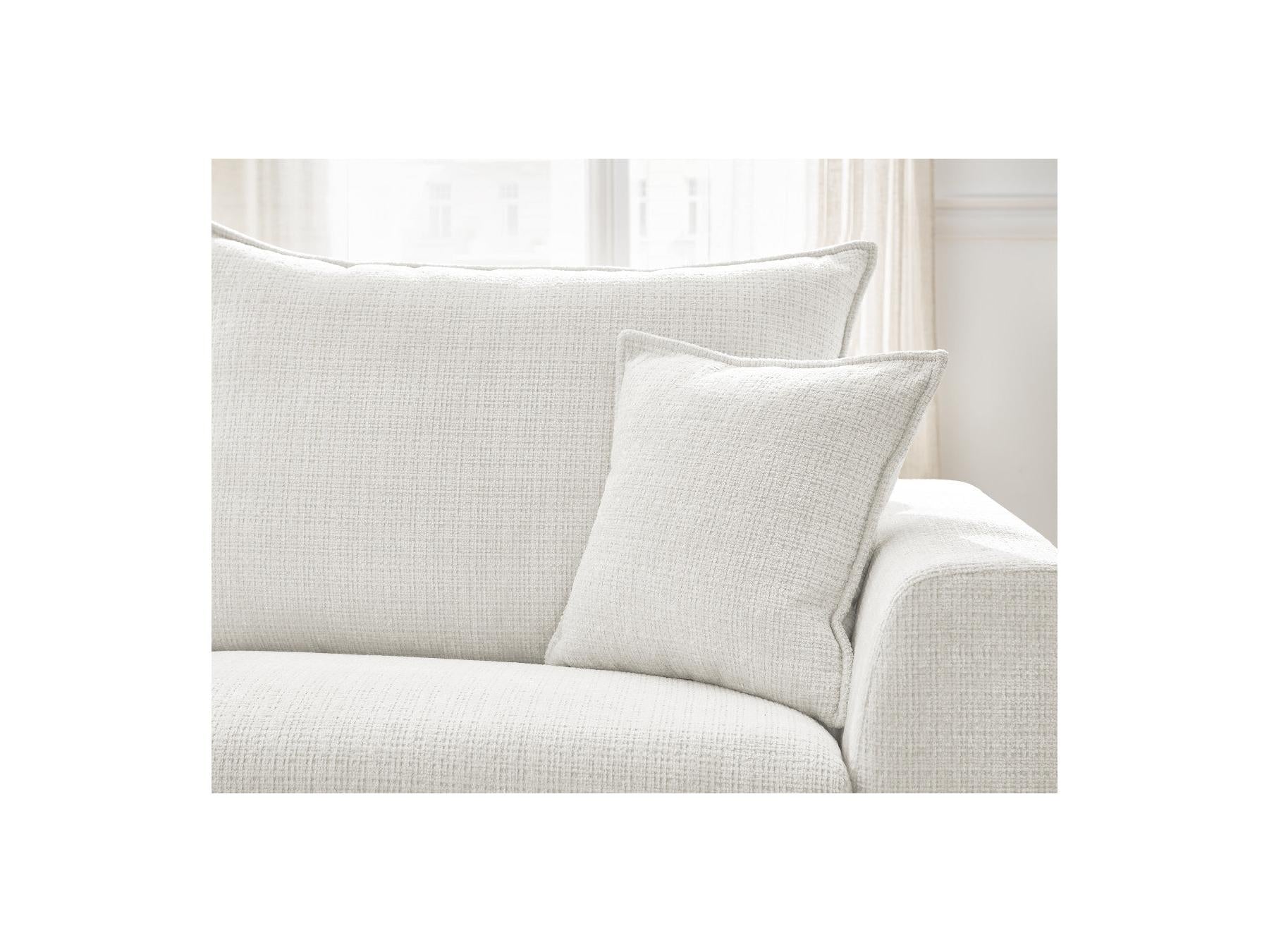 Augustin - Canapé D'Angle Réversible Convertible - Tissu Texturé
