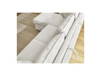 Augustin - Canapé D'Angle Réversible Convertible - Tissu Texturé