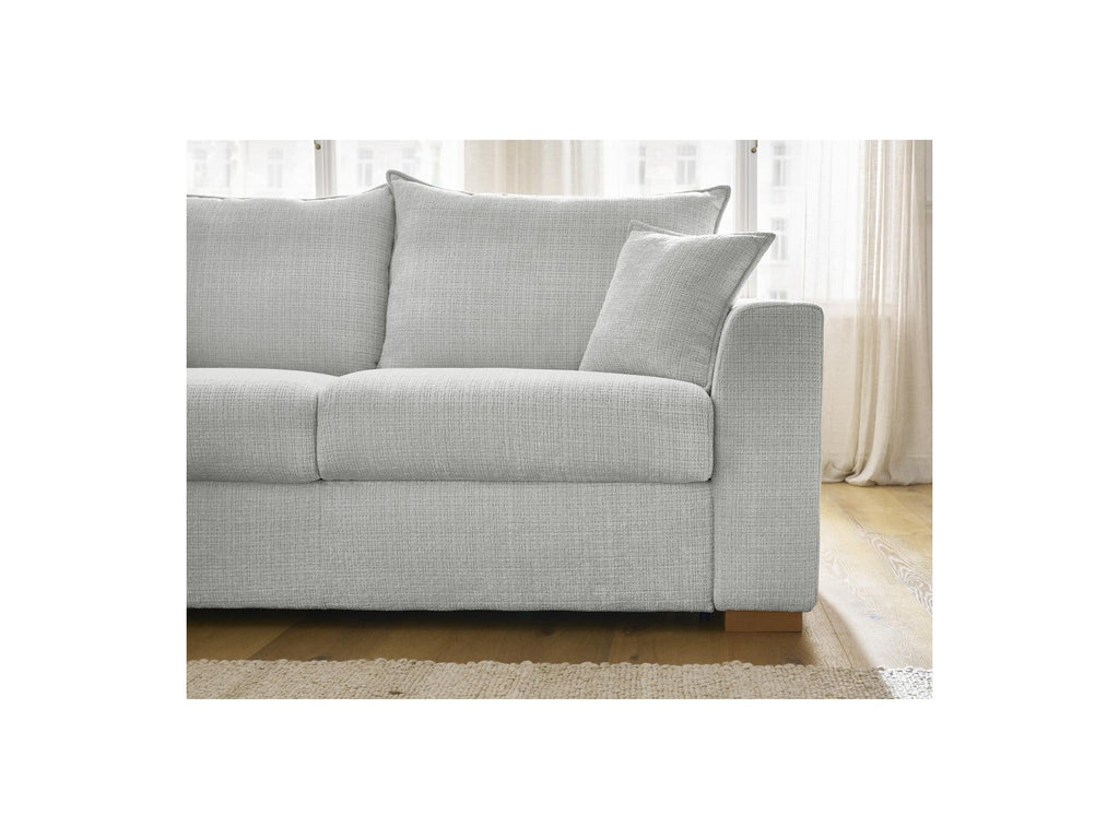 Augustin - Canapé D'Angle Réversible Convertible - Tissu Texturé