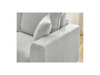 Augustin - Canapé D'Angle Réversible Convertible - Tissu Texturé