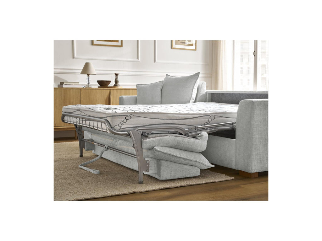 Augustin - Canapé D'Angle Réversible Convertible - Tissu Texturé