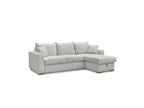 Augustin - Canapé D'Angle Réversible Convertible - Tissu Texturé