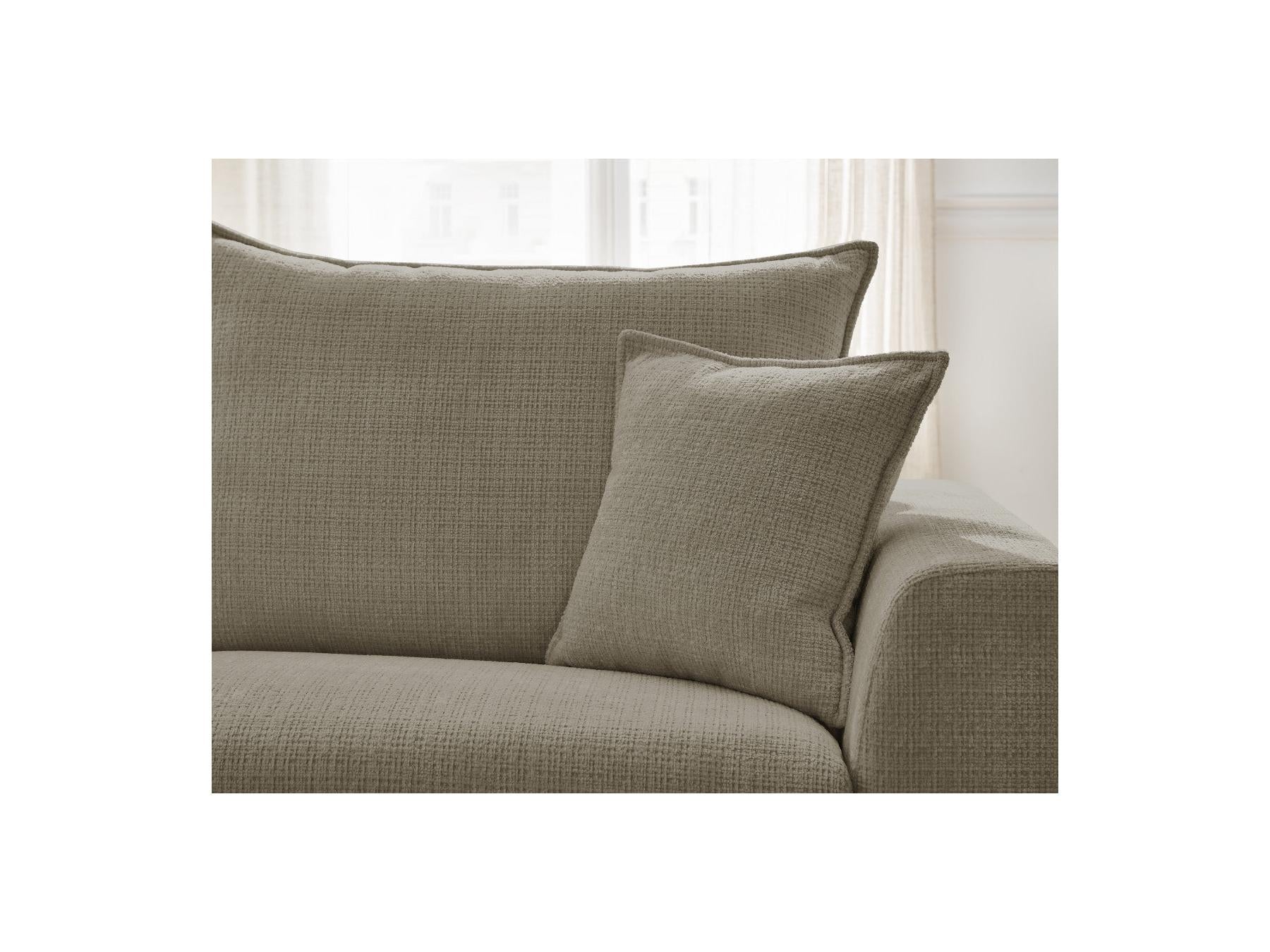 Augustin - Canapé D'Angle Réversible Convertible - Tissu Texturé