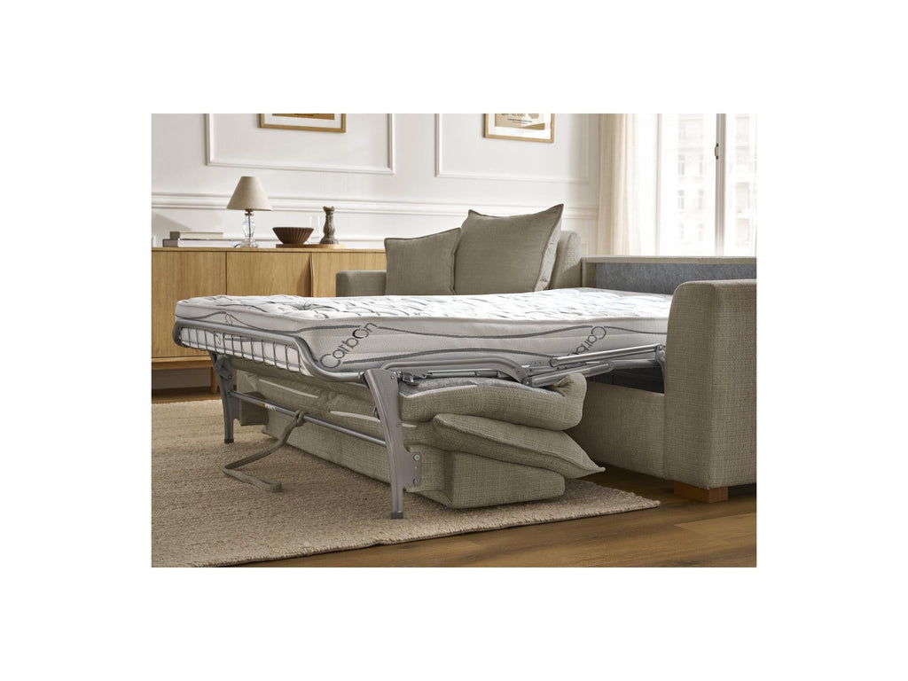 Augustin - Canapé D'Angle Réversible Convertible - Tissu Texturé