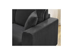 Augustin - Canapé D'Angle Réversible Convertible - Tissu Texturé
