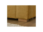 Augustin - Canapé D'Angle Réversible Convertible - Tissu Texturé