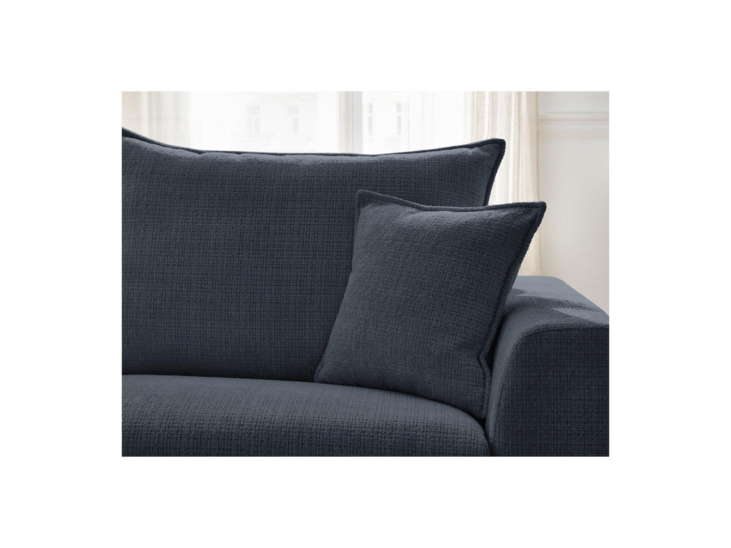 Augustin - Canapé D'Angle Réversible Convertible - Tissu Texturé