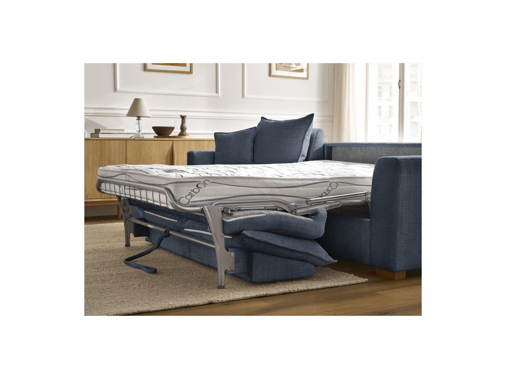 Augustin - Canapé D'Angle Réversible Convertible - Tissu Texturé