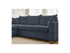 Augustin - Canapé D'Angle Réversible Convertible - Tissu Texturé