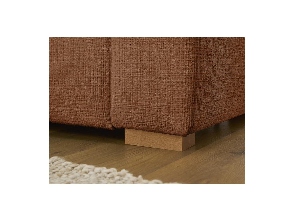 Augustin - Canapé D'Angle Réversible Convertible - Tissu Texturé