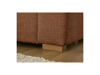 Augustin - Canapé D'Angle Réversible Convertible - Tissu Texturé