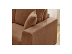 Augustin - Canapé D'Angle Réversible Convertible - Tissu Texturé