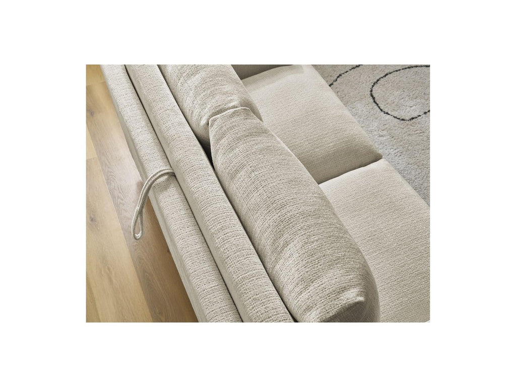 Cocoone - Canapé Droit Convertible - Nouveau Cocoone - Tissu Texturé