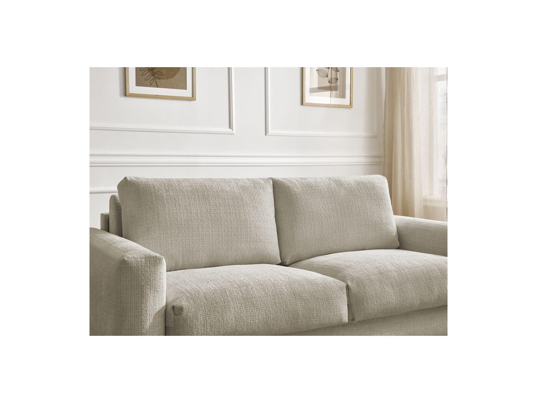 Cocoone - Canapé Droit Convertible - Nouveau Cocoone - Tissu Texturé