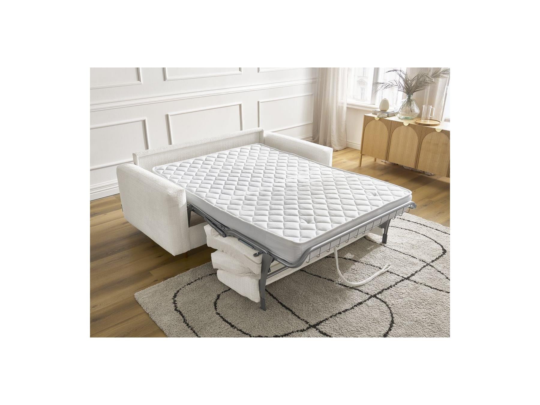 Cocoone - Canapé Droit Convertible - Nouveau Cocoone - Tissu Texturé