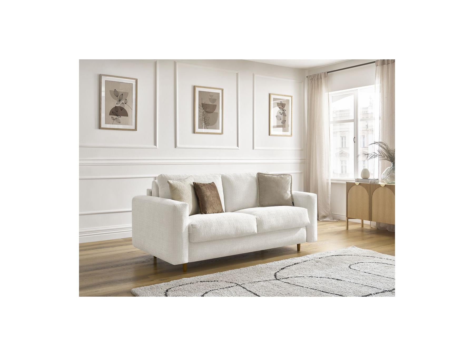 Cocoone - Canapé Droit Convertible - Nouveau Cocoone - Tissu Texturé