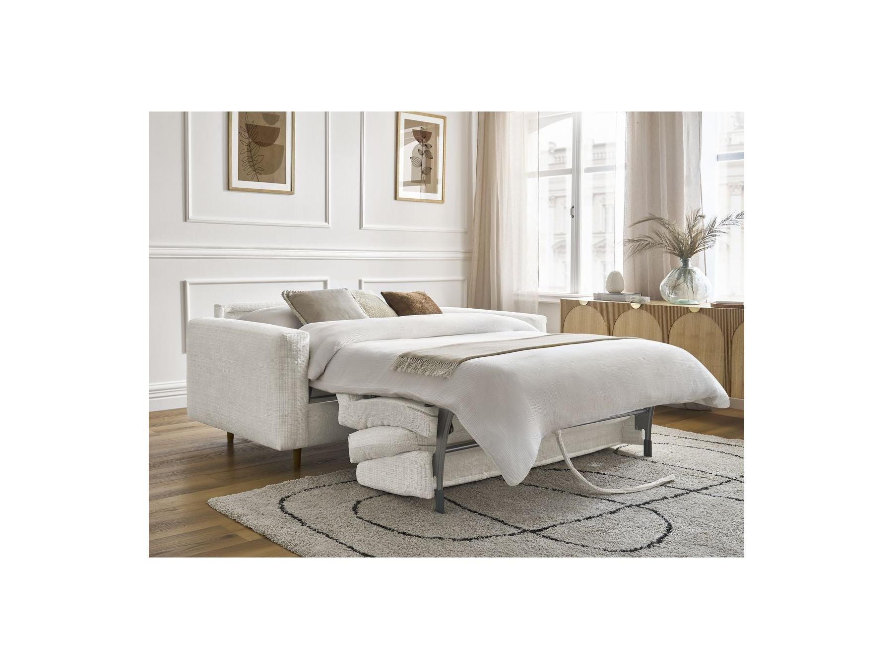 Cocoone - Canapé Droit Convertible - Nouveau Cocoone - Tissu Texturé