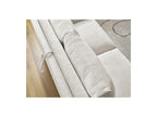 Cocoone - Canapé Droit Convertible - Nouveau Cocoone - Tissu Texturé