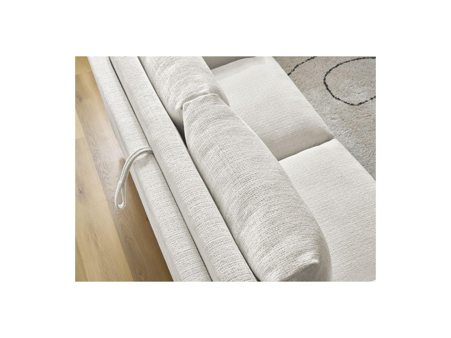 Cocoone - Canapé Droit Convertible - Nouveau Cocoone - Tissu Texturé
