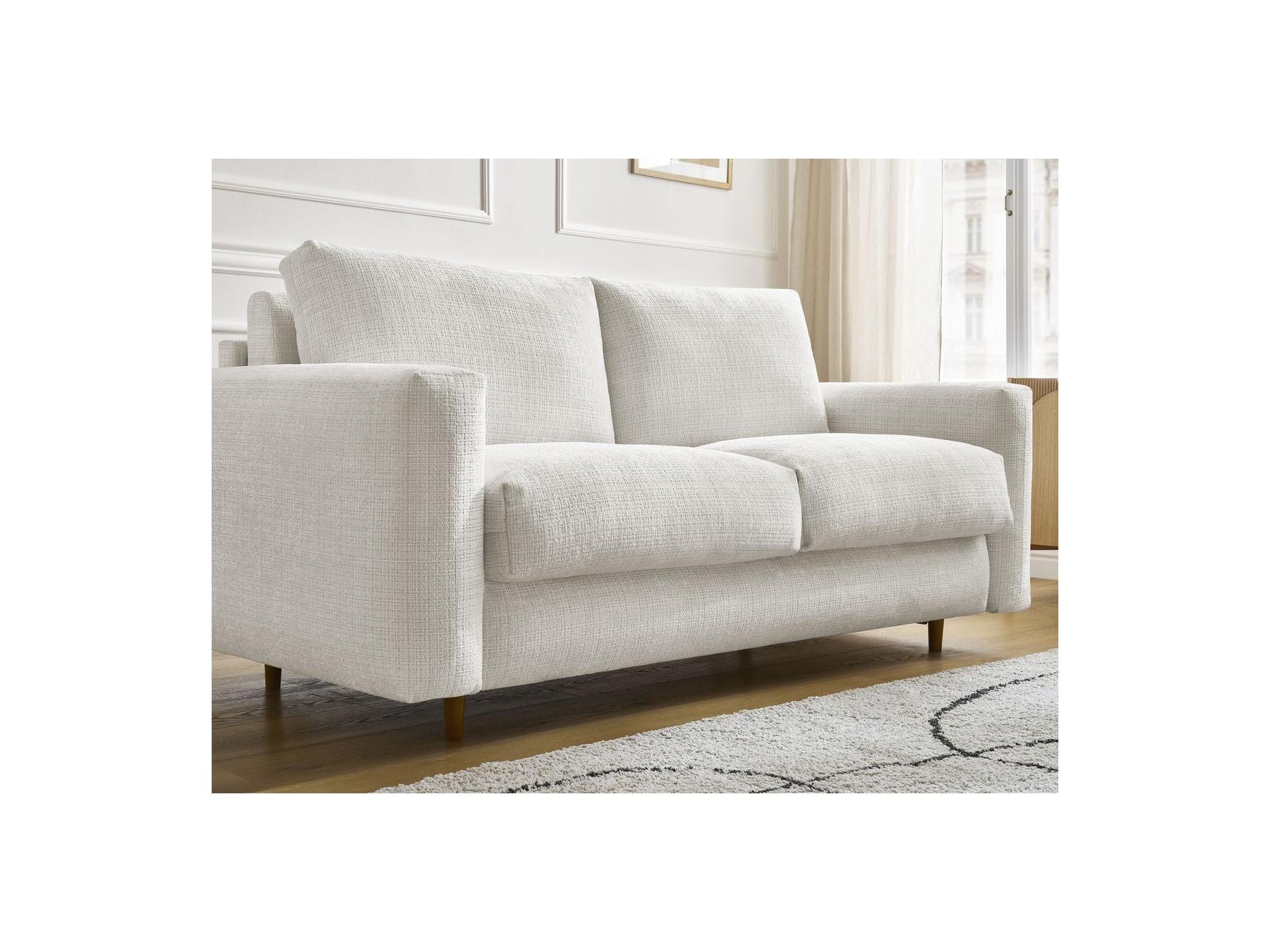 Cocoone - Canapé Droit Convertible - Nouveau Cocoone - Tissu Texturé