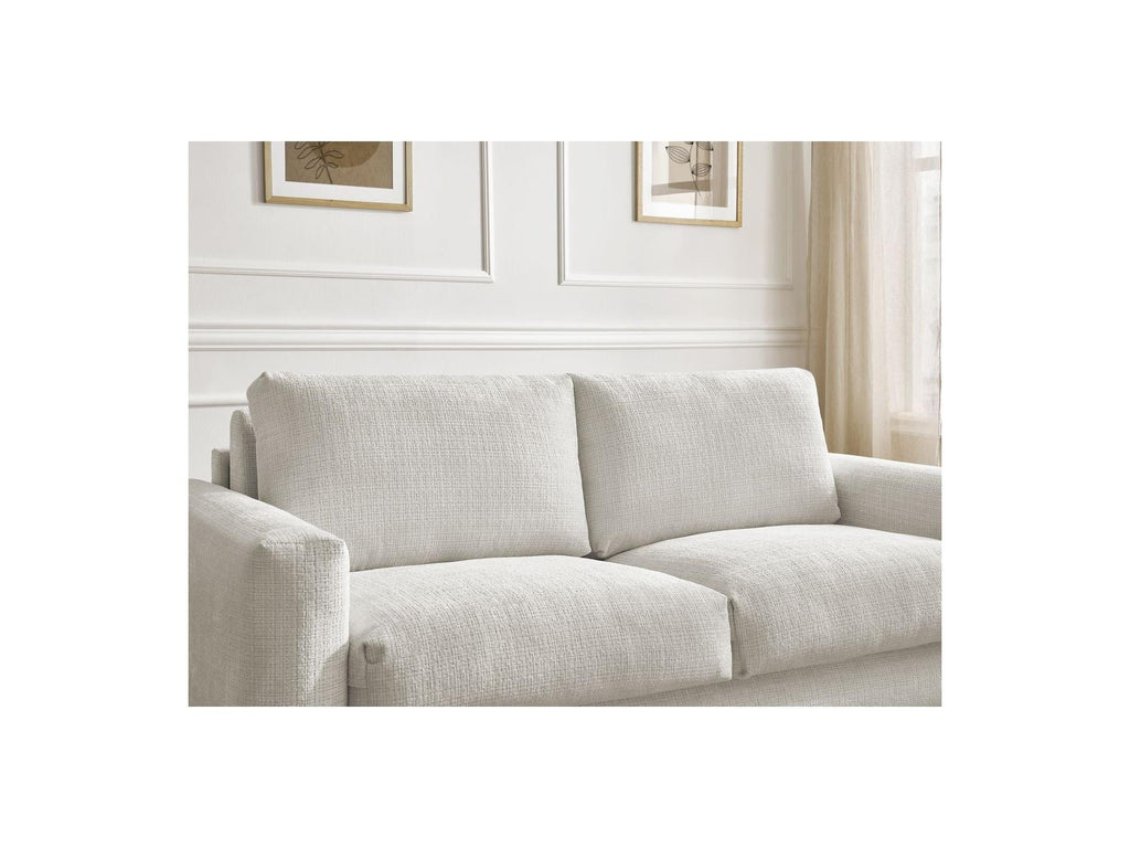 Cocoone - Canapé Droit Convertible - Nouveau Cocoone - Tissu Texturé