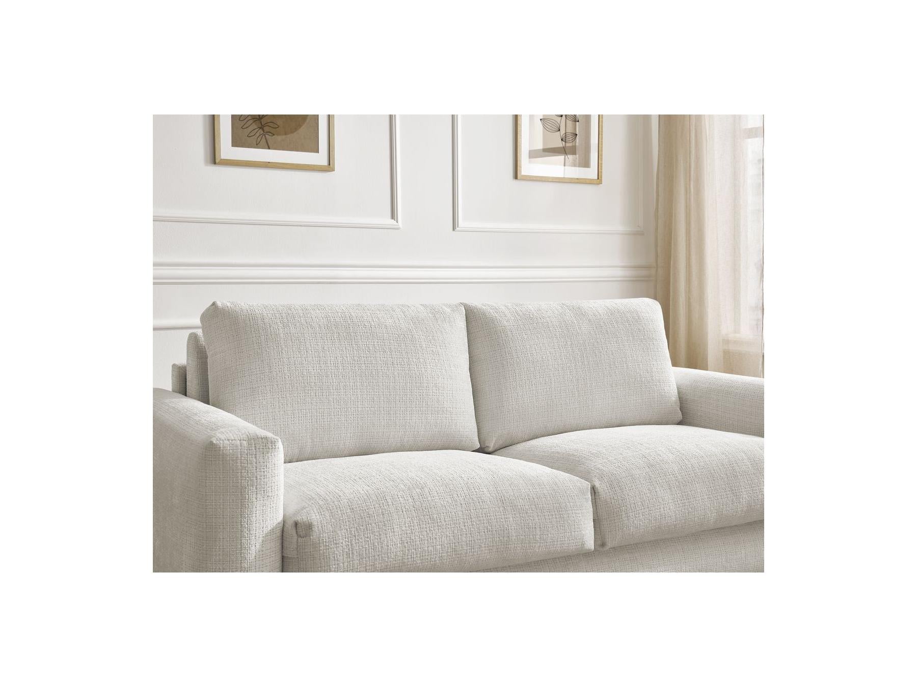 Cocoone - Canapé Droit Convertible - Nouveau Cocoone - Tissu Texturé