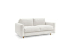 Cocoone - Canapé Droit Convertible - Nouveau Cocoone - Tissu Texturé