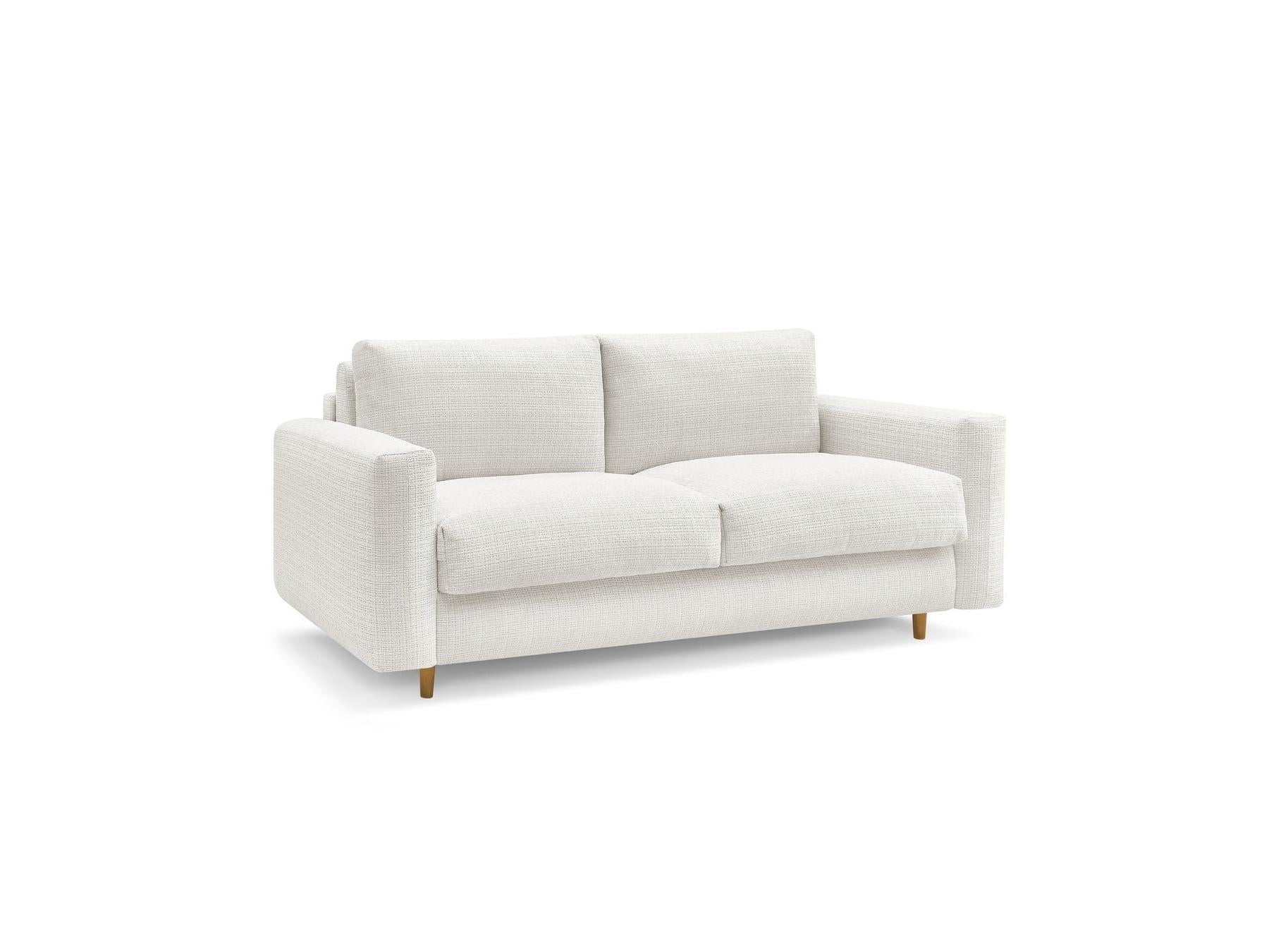 Cocoone - Canapé Droit Convertible - Nouveau Cocoone - Tissu Texturé