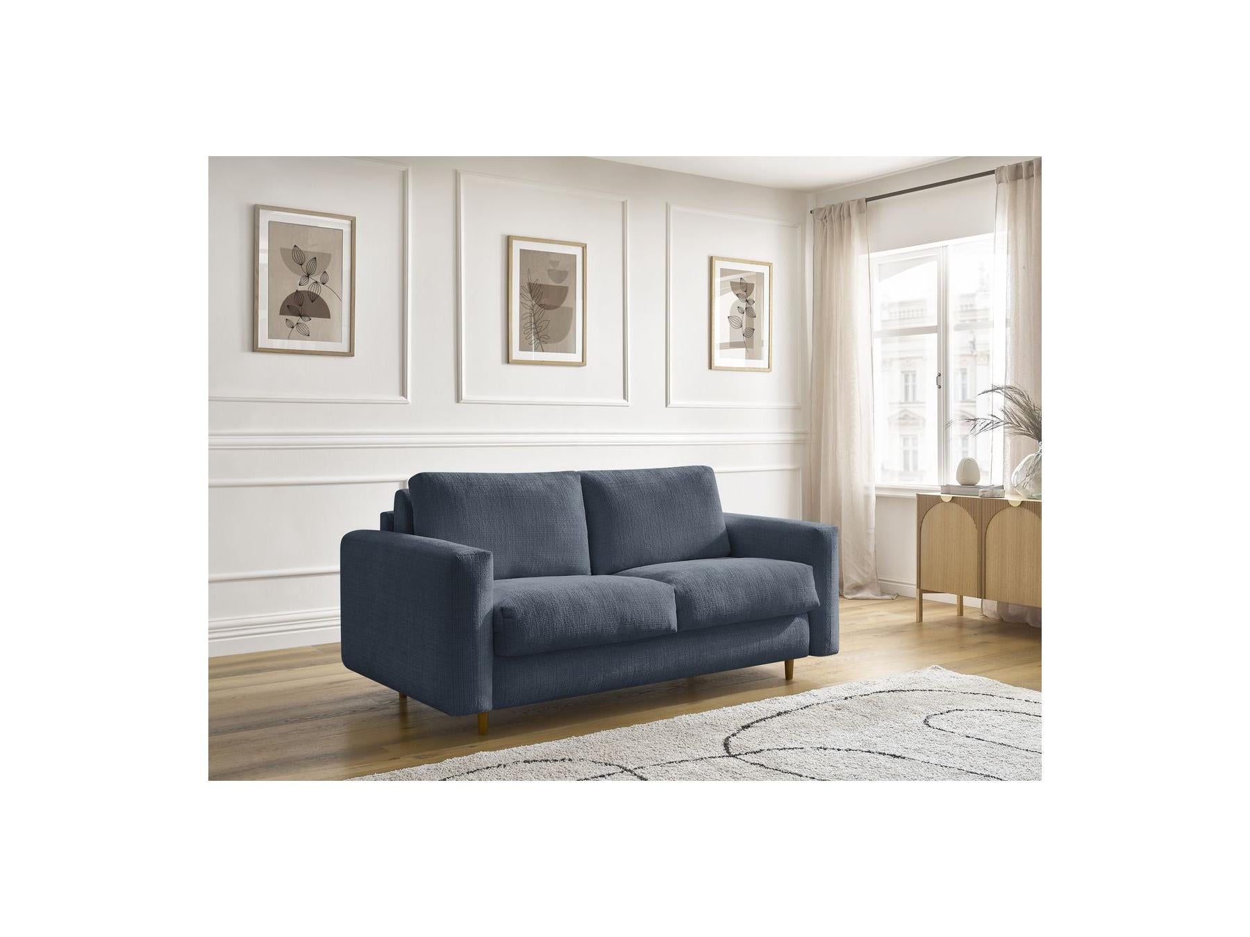 Cocoone - Canapé Droit Convertible - Nouveau Cocoone - Tissu Texturé