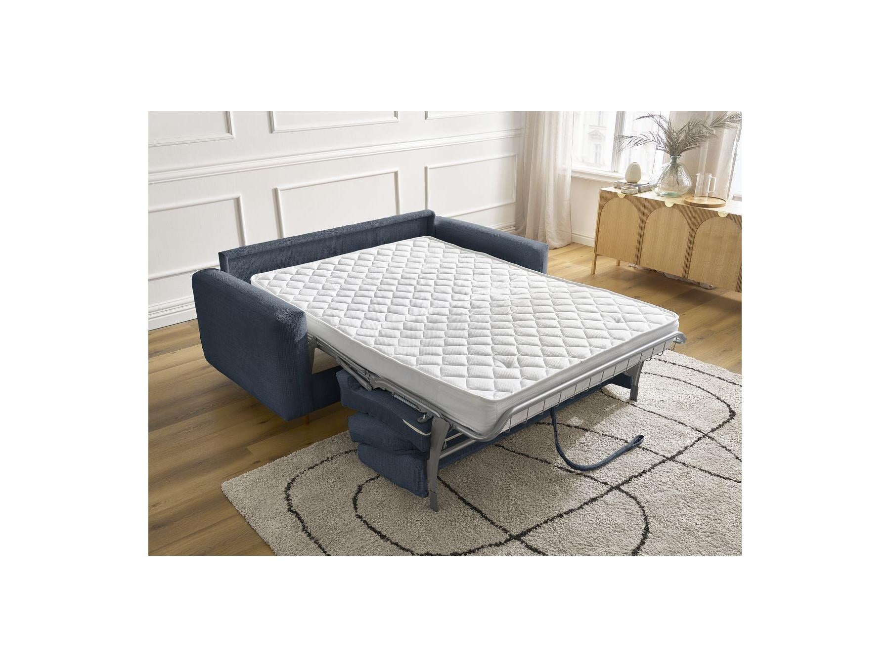Cocoone - Canapé Droit Convertible - Nouveau Cocoone - Tissu Texturé