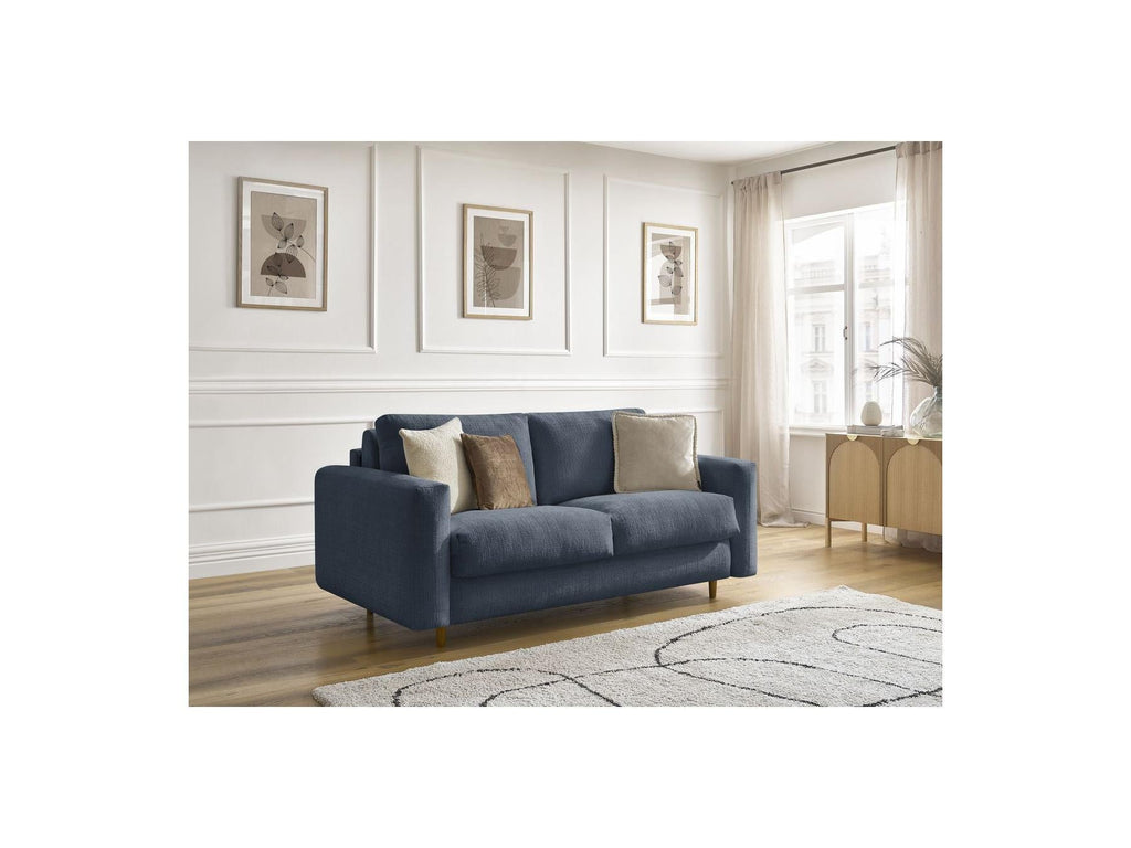 Cocoone - Canapé Droit Convertible - Nouveau Cocoone - Tissu Texturé