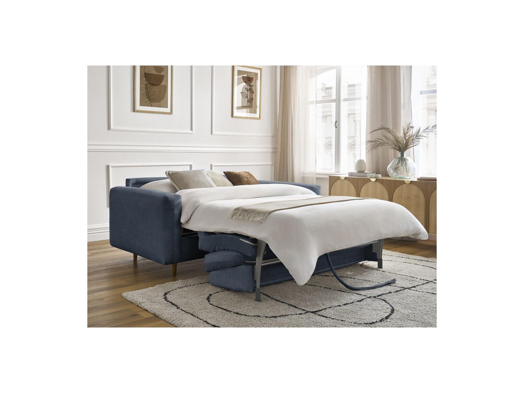 Cocoone - Canapé Droit Convertible - Nouveau Cocoone - Tissu Texturé