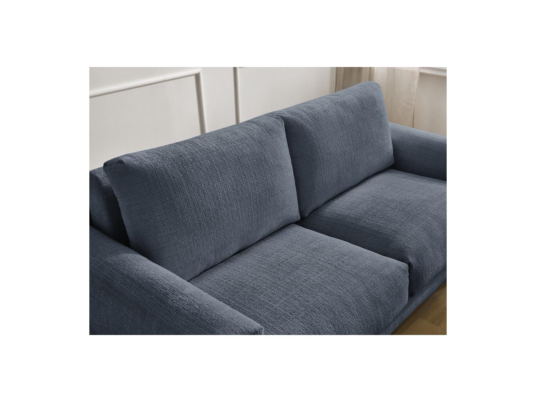 Cocoone - Canapé Droit Convertible - Nouveau Cocoone - Tissu Texturé