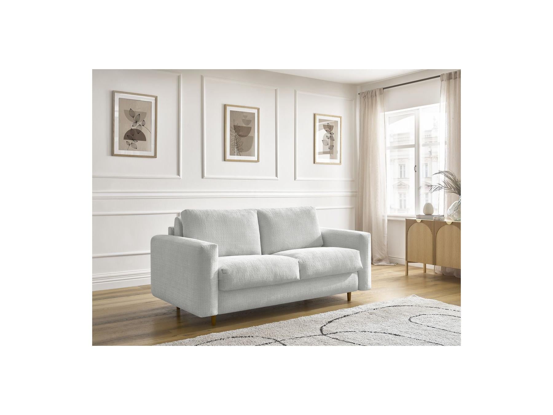 Cocoone - Canapé Droit Convertible - Nouveau Cocoone - Tissu Texturé