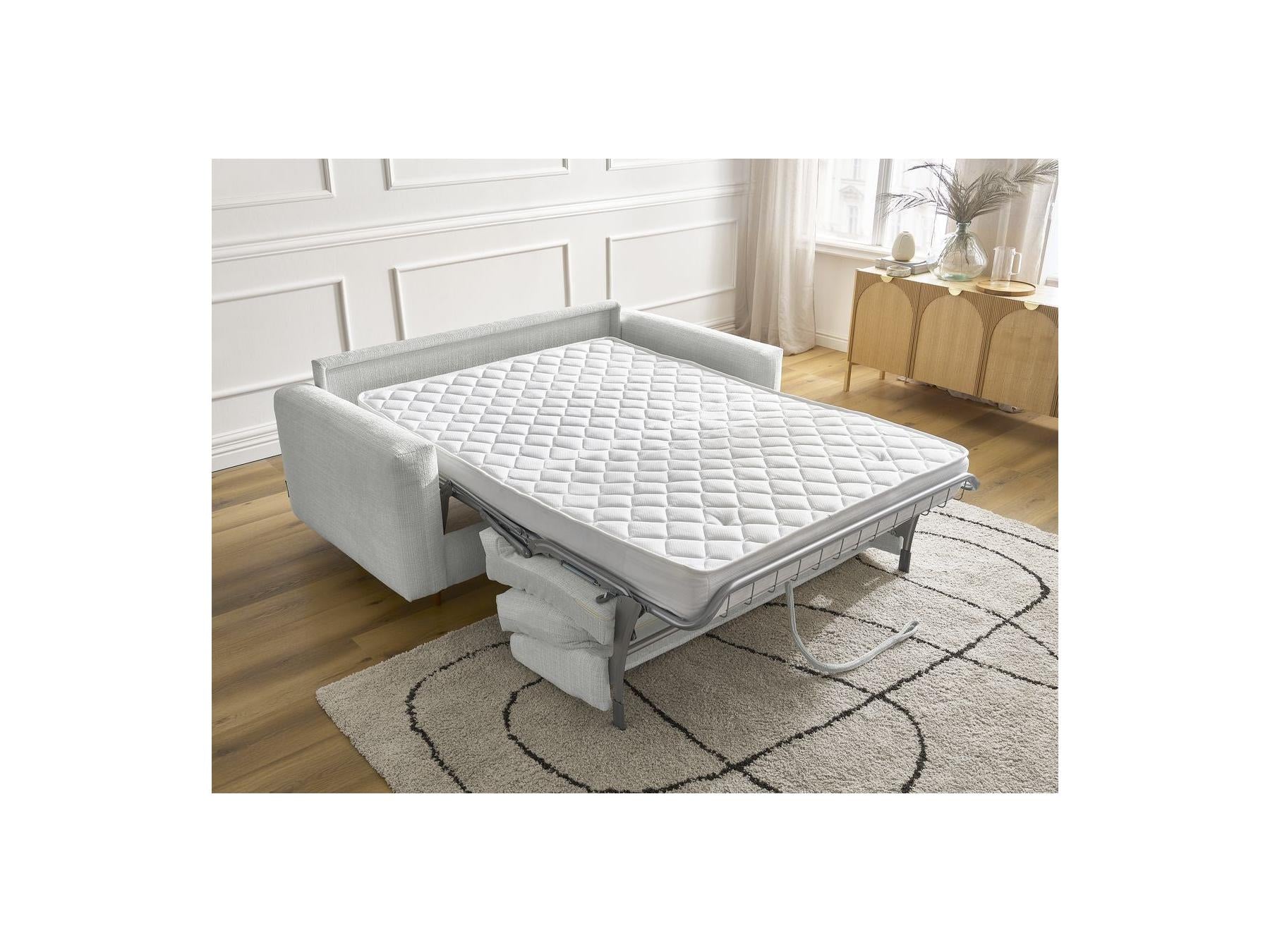Cocoone - Canapé Droit Convertible - Nouveau Cocoone - Tissu Texturé